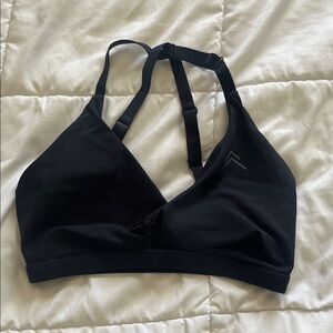 Oner Active Unified Wrap Black Sports Bra